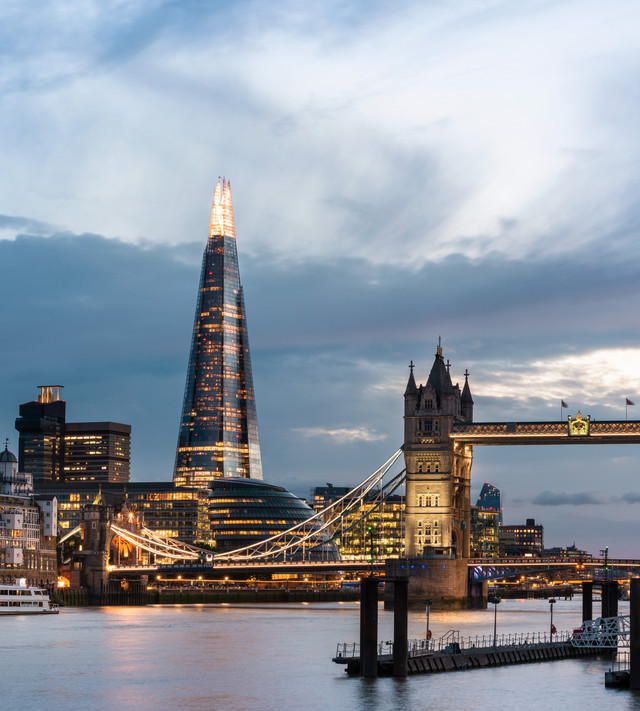 Shangri-La The Shard *****