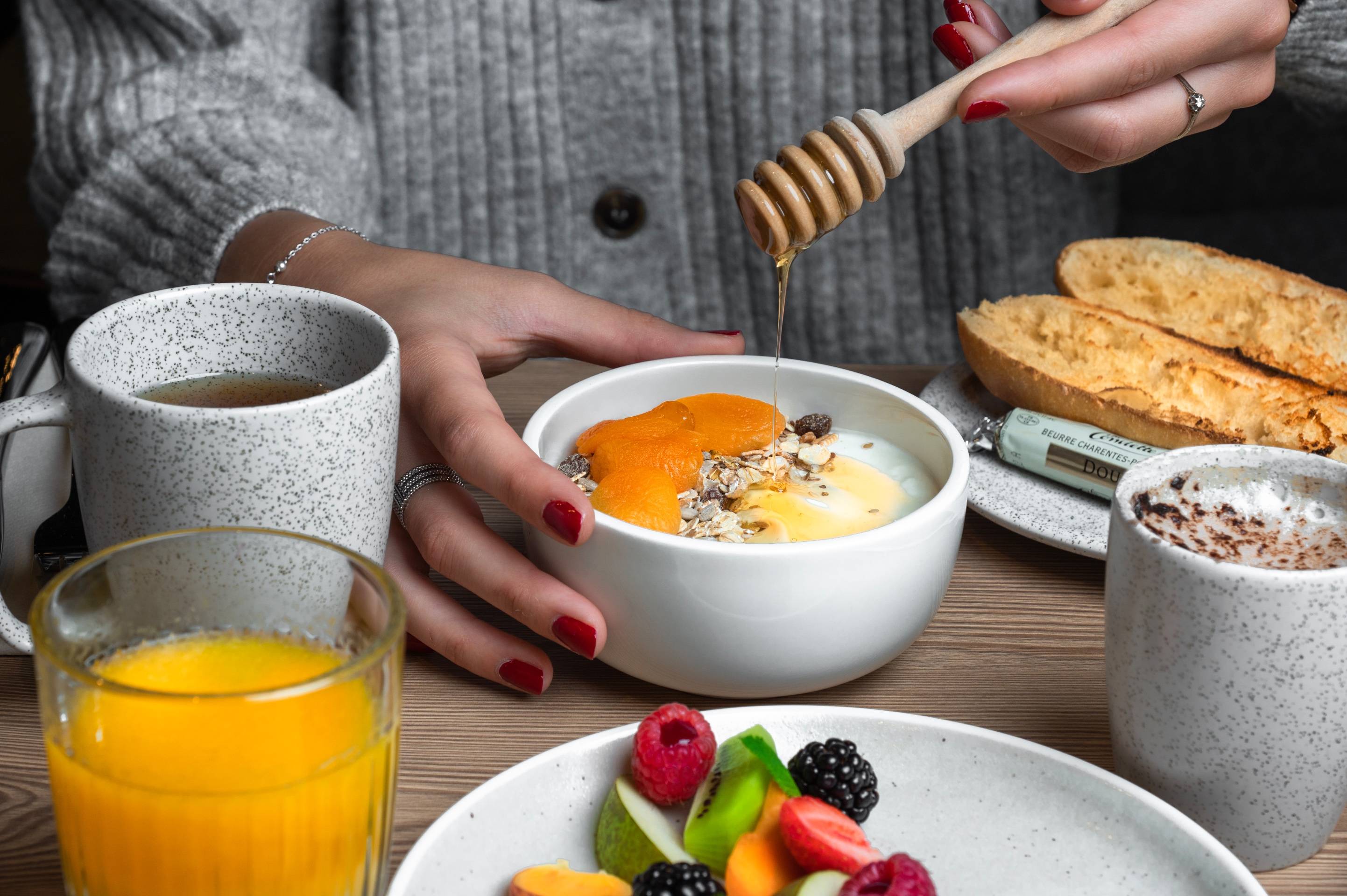 Petit-Déjeuner à La Défense