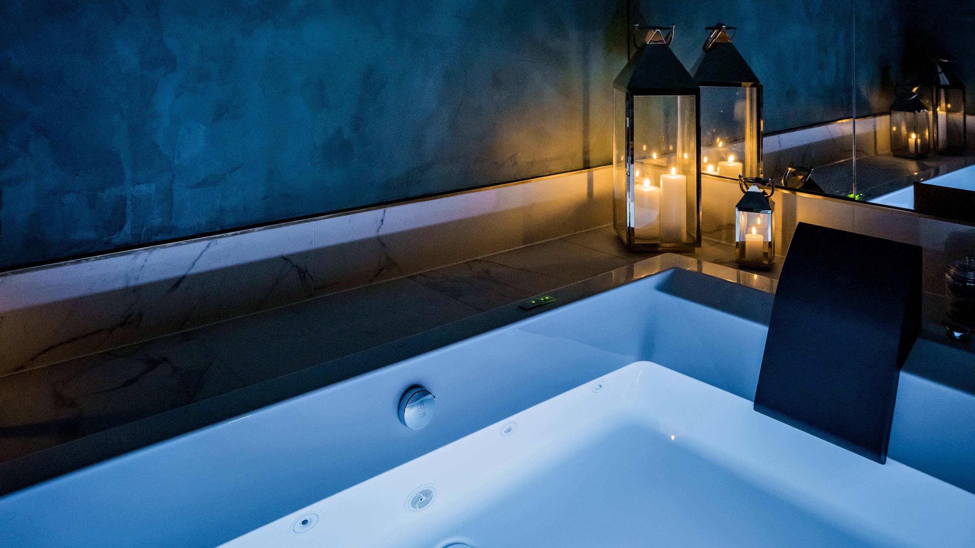 Spa privé et goûter