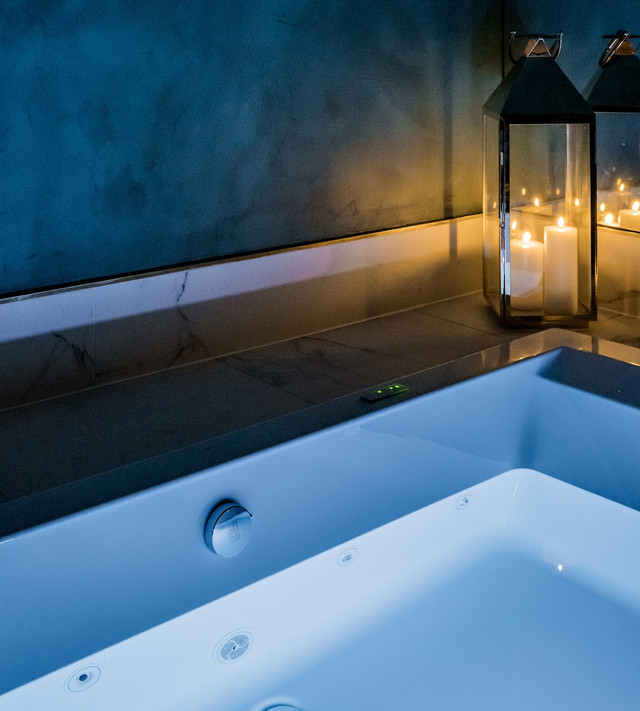 Spa privé et goûter