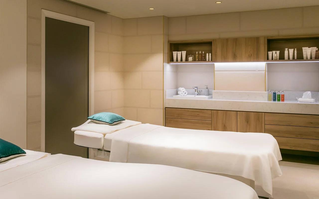 Rituel de beauté : gommage, massage & spa