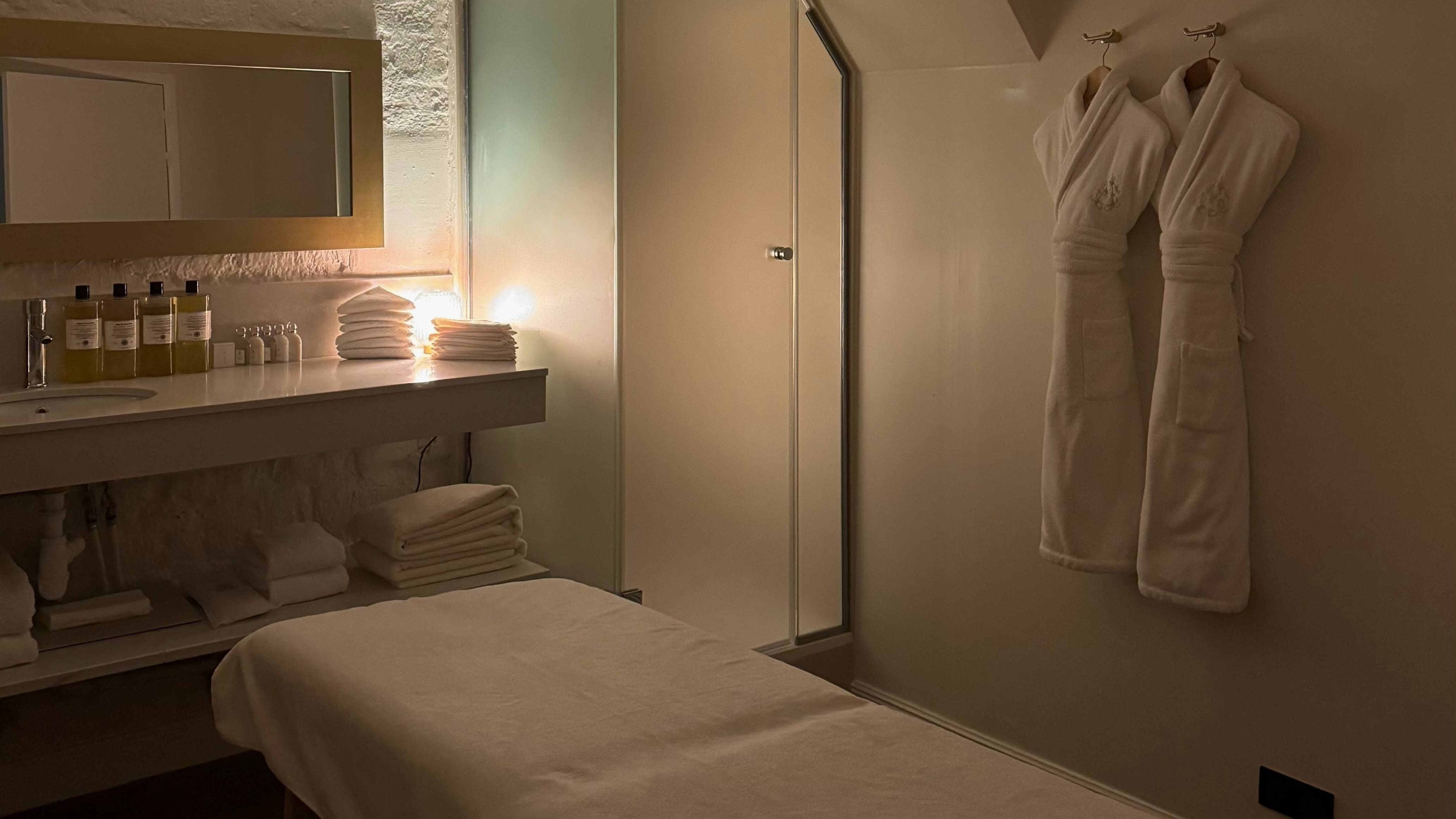 L’instant Réconfort : massage & boisson chaude