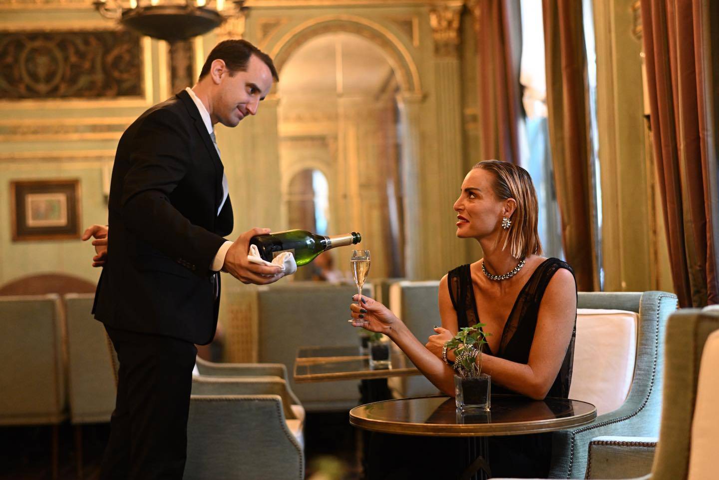 Dégustation de Champagne et Mets