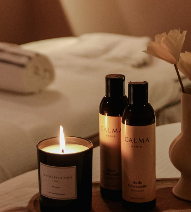 Massage et déjeuner en duo