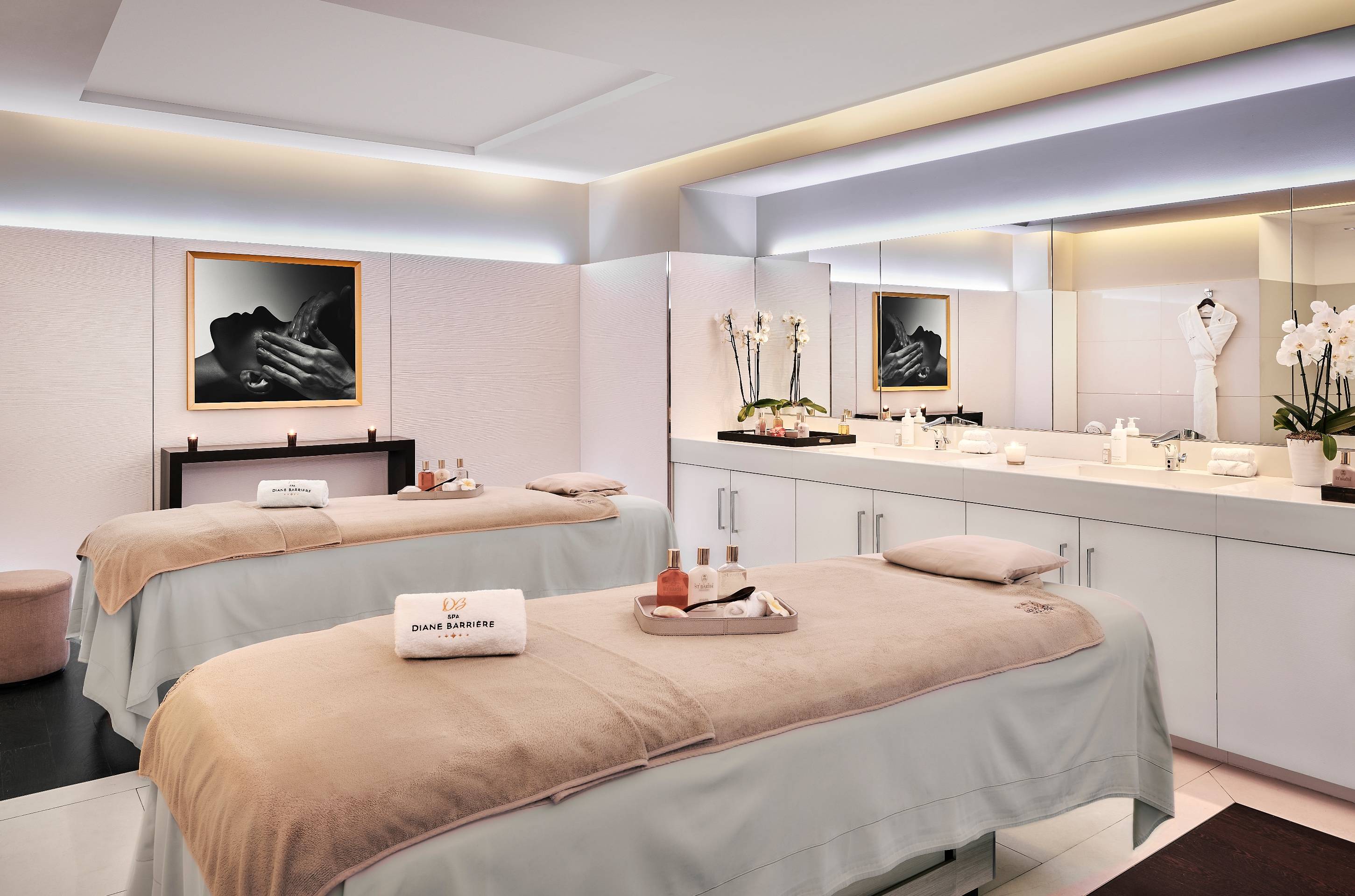 Spa Diane Barrière - Le Majestic Cannes *****