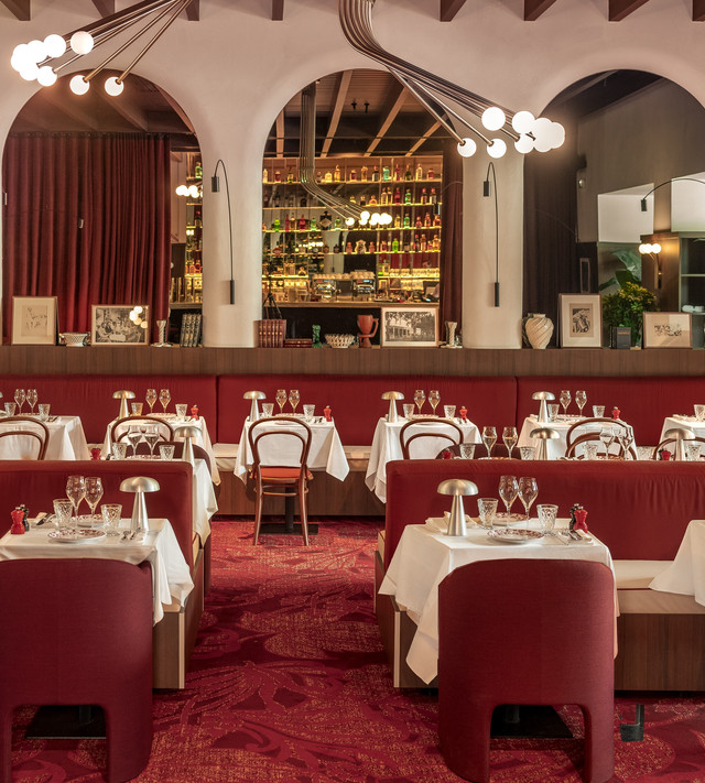 Brasserie Léopold : Déjeuner ou Dîner