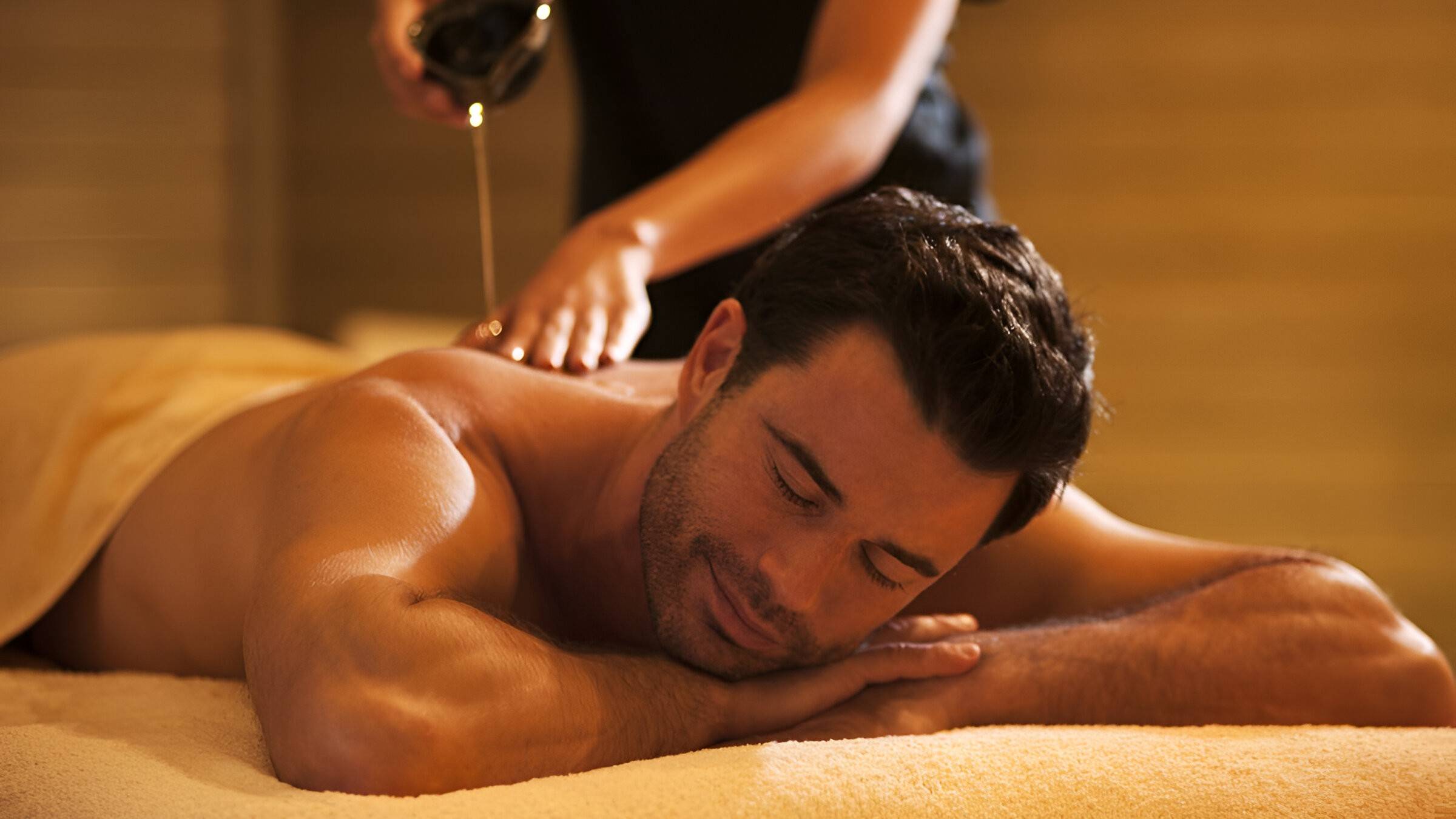 Rituel de soins pour homme