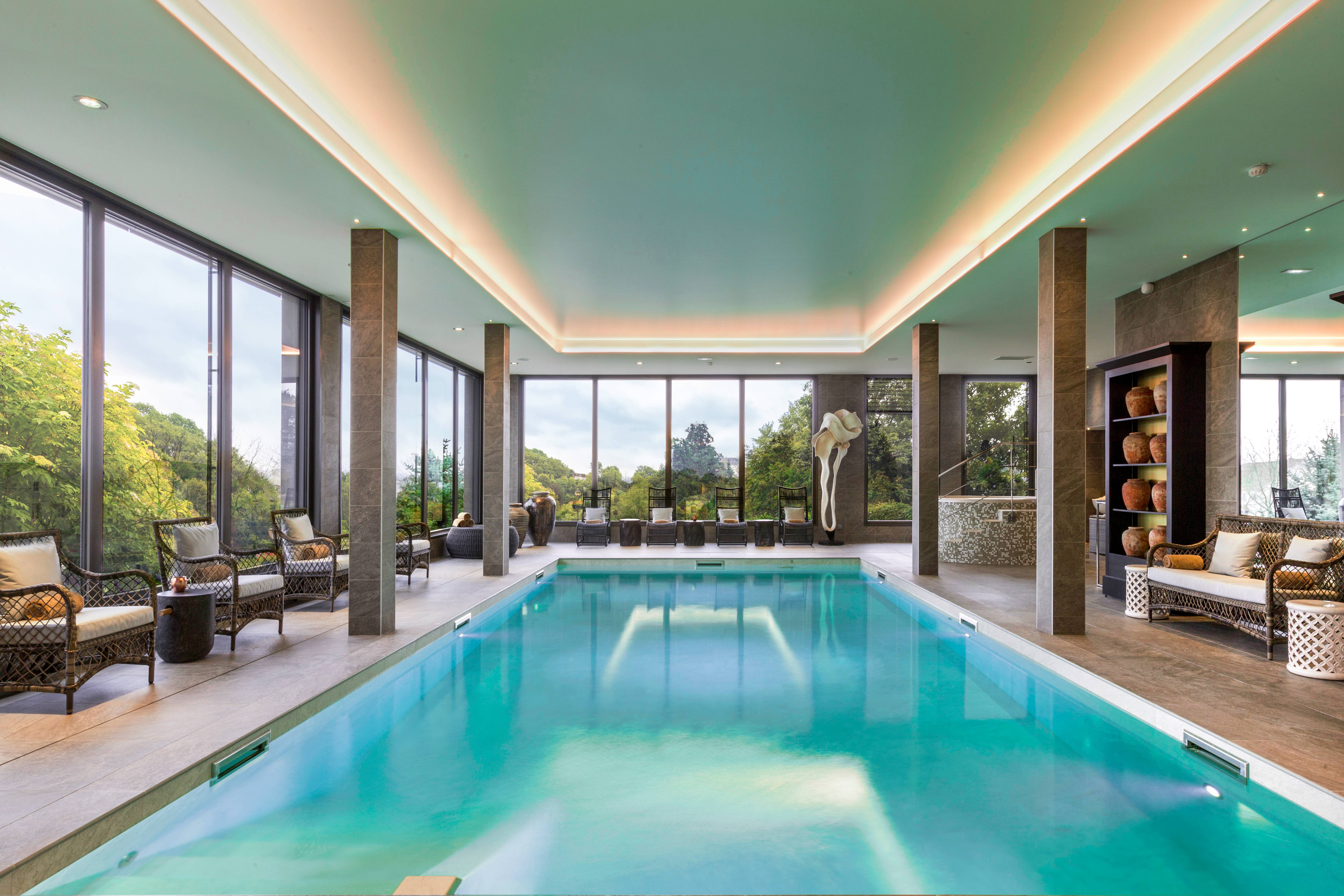 Lunch, Massage & Spa