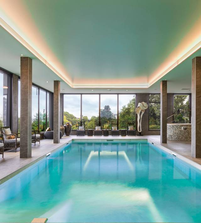 Lunch, Massage & Spa