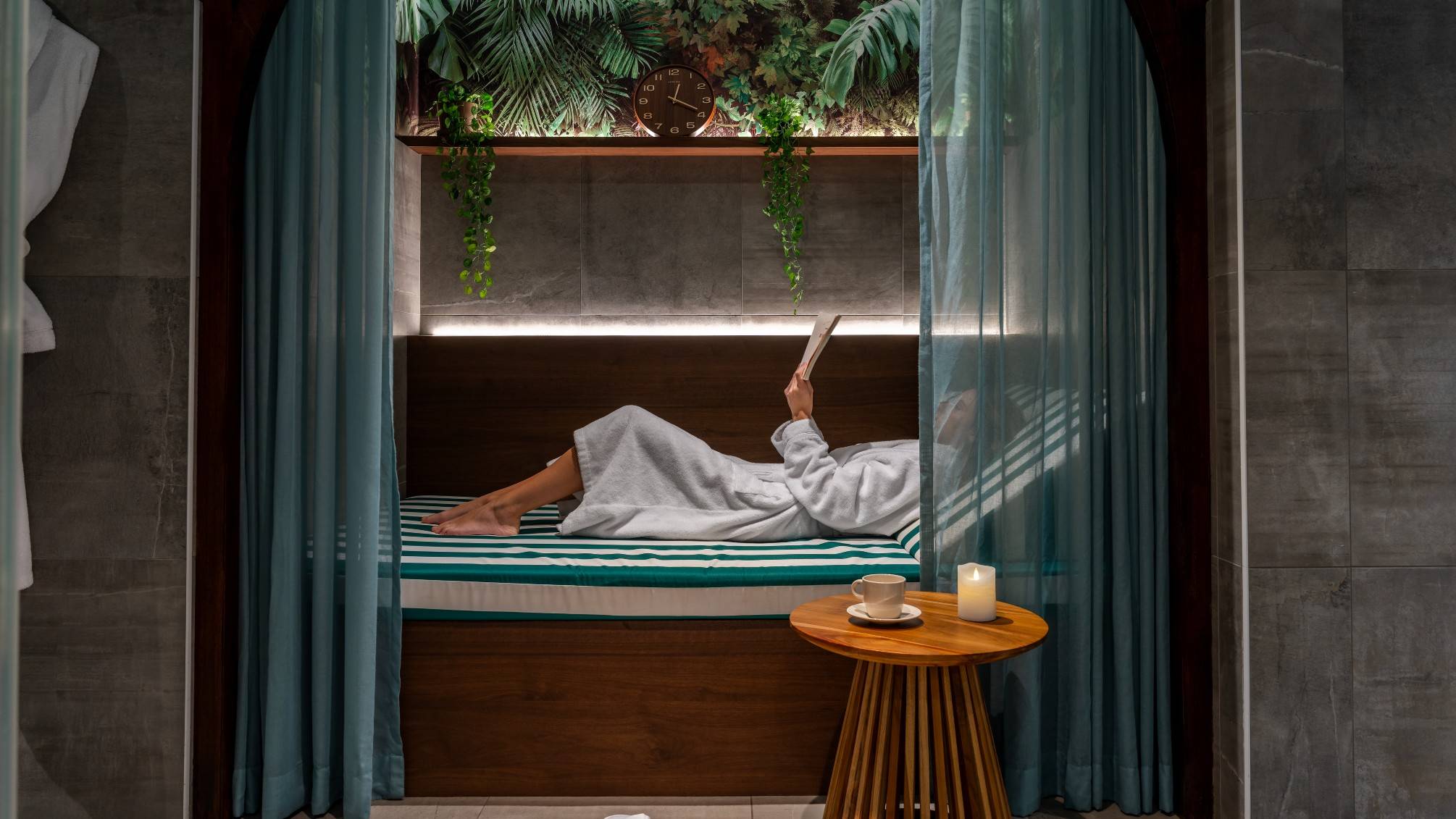 Spa privatif : Détente absolue