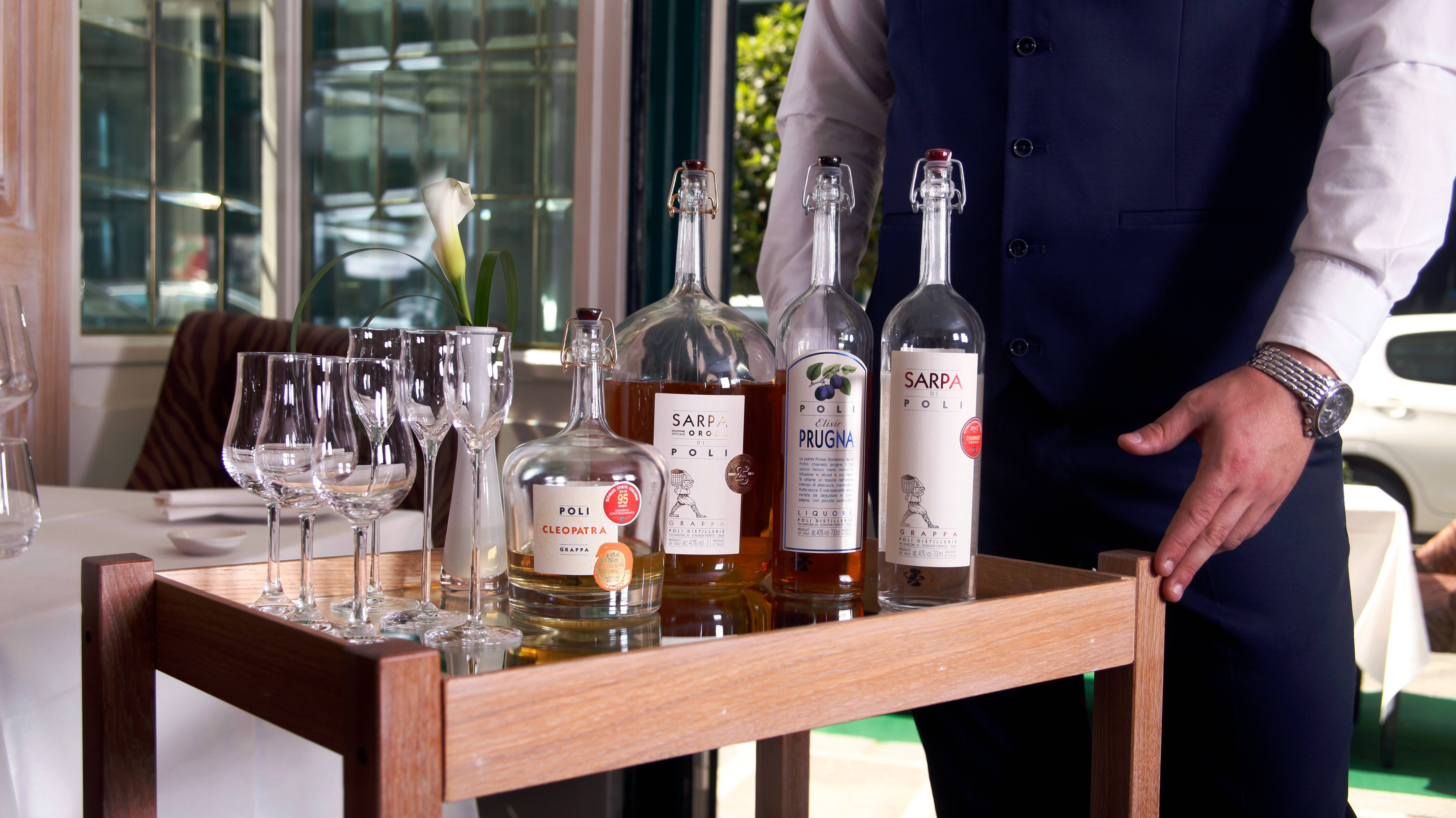 Dégustation de Grappa & Fromages