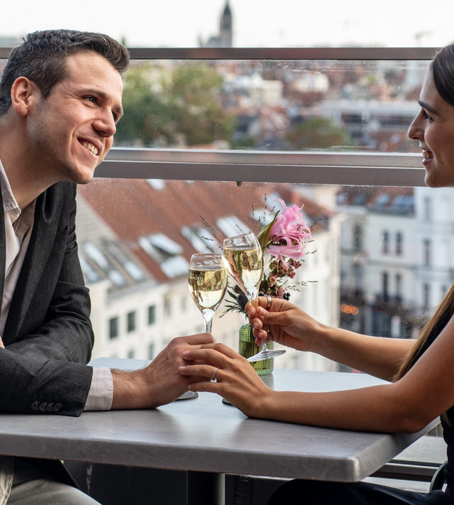 Champagne & Tapas en Rooftop