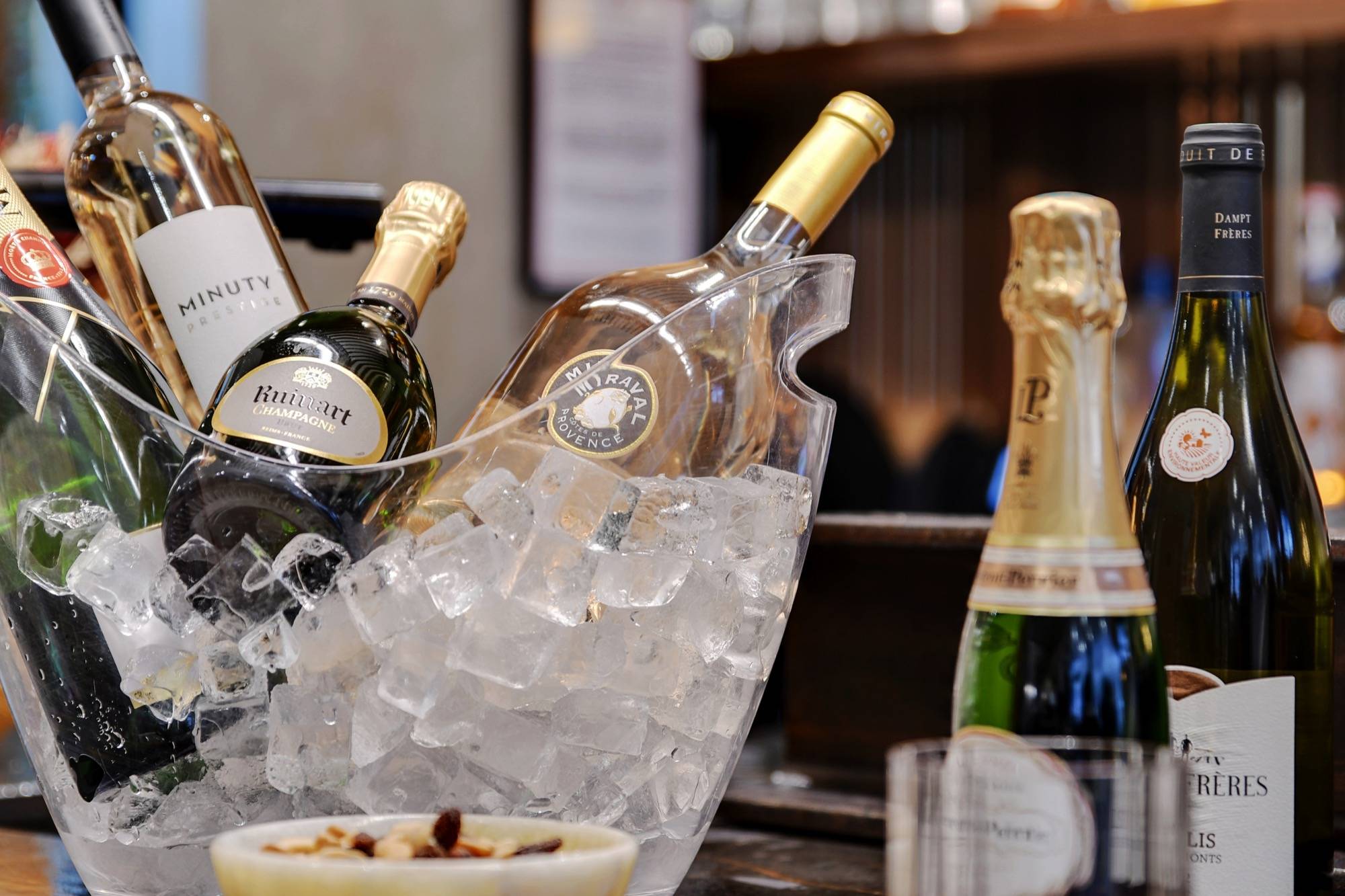 Pastries & Champagne