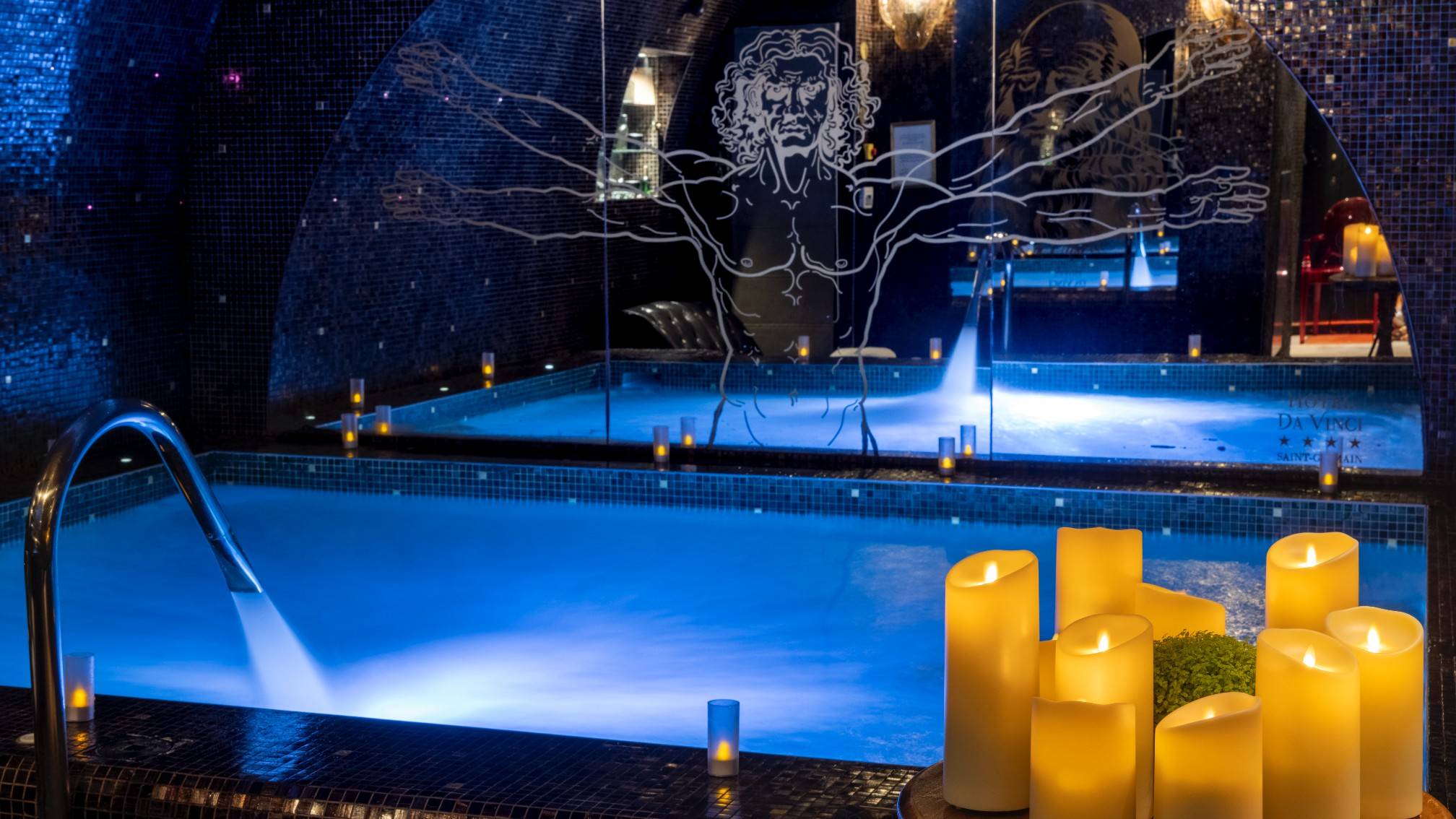 Private Spa & Champagne