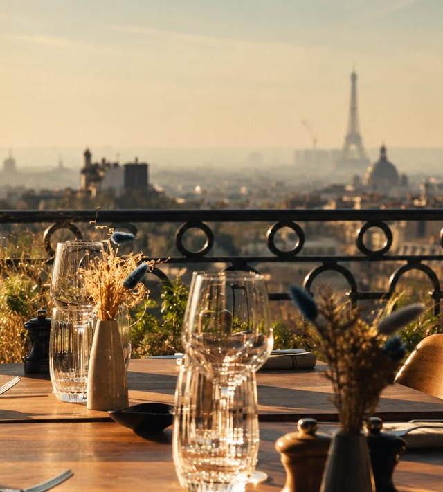 Déjeuner Panoramique chez Edmond