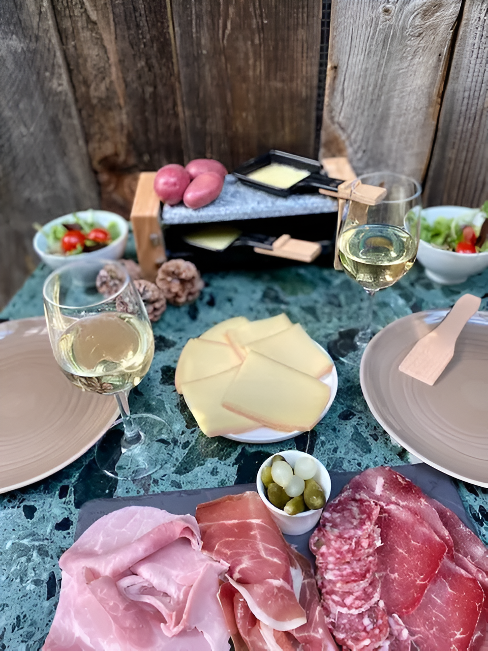 Raclette Party