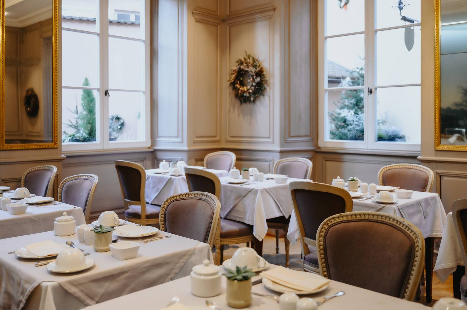 Spa & Petit-Déjeuner