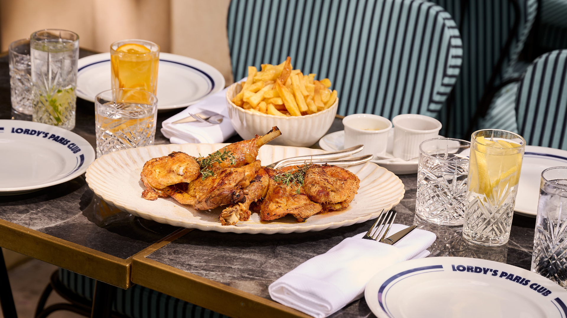 Poulet Frites du Lord