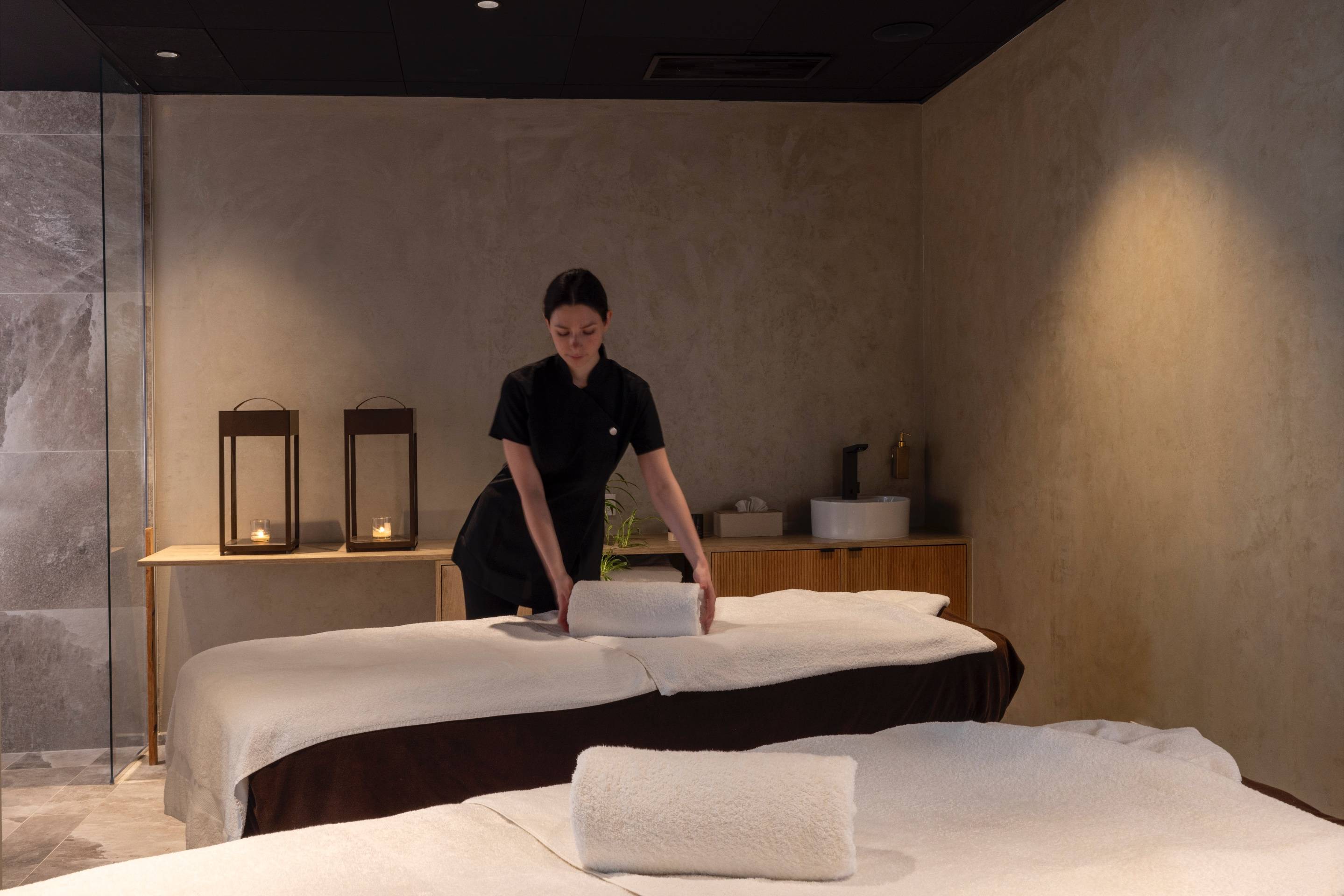 Massage & Cocktail à la Villa