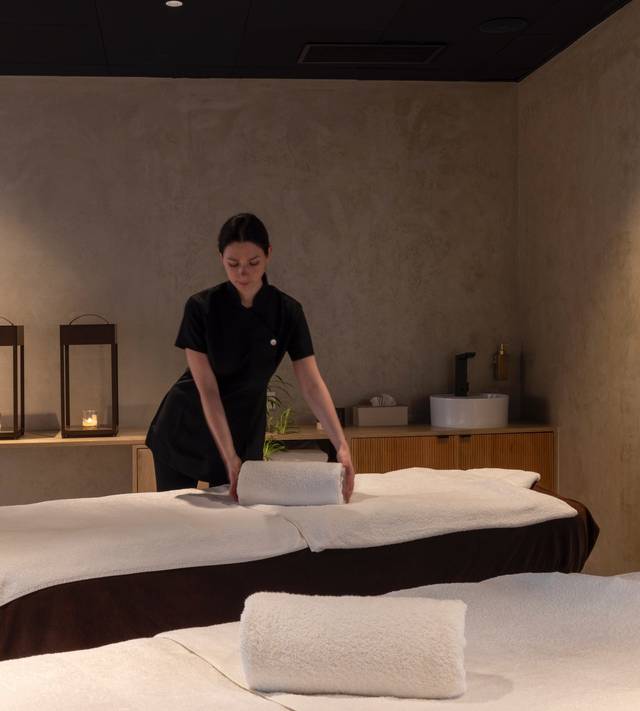 Massage & Cocktail à la Villa