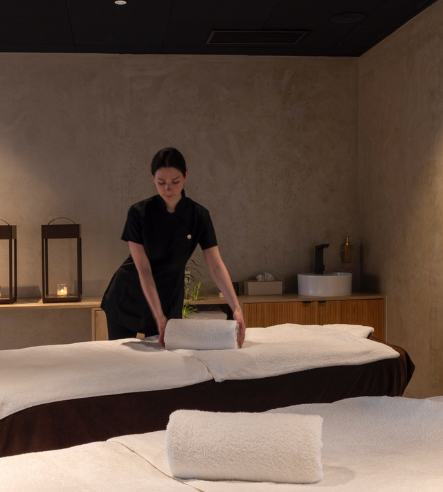 Massage & Cocktail à la Villa