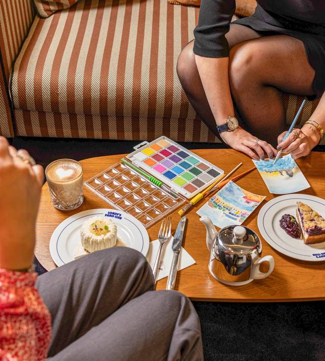 L’Art en Douceur : Atelier aquarelle & goûter