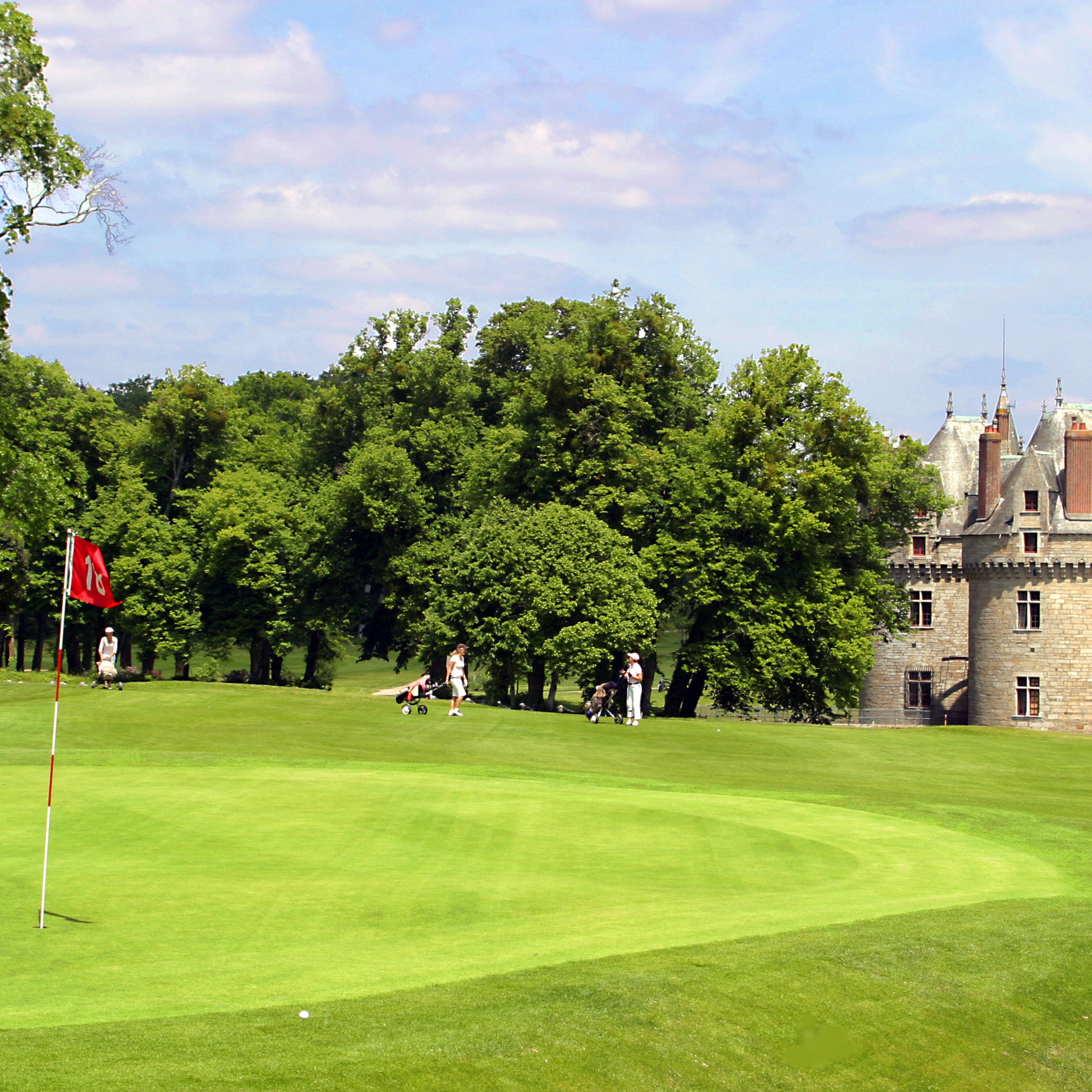 Golf & Massage au Domaine