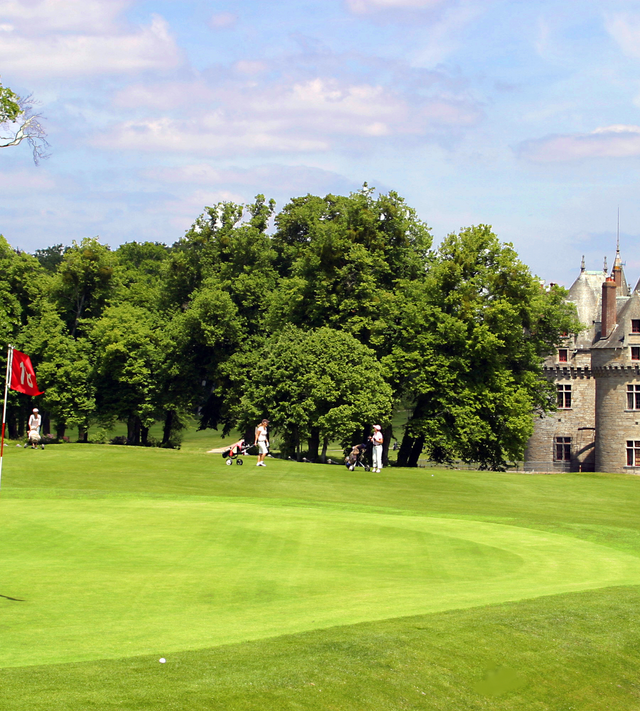 Golf & Massage au Domaine