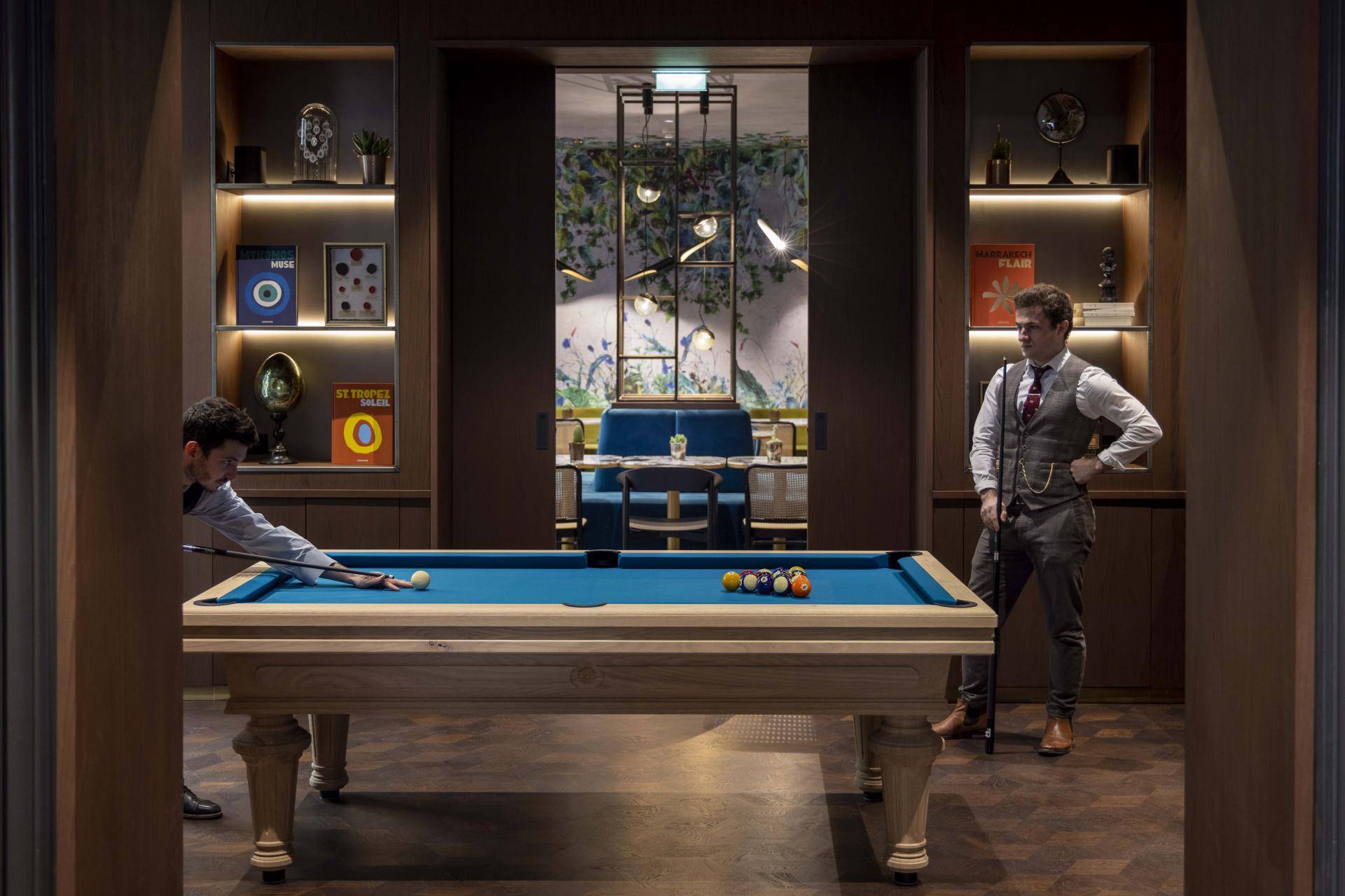 Afterwork Billard
