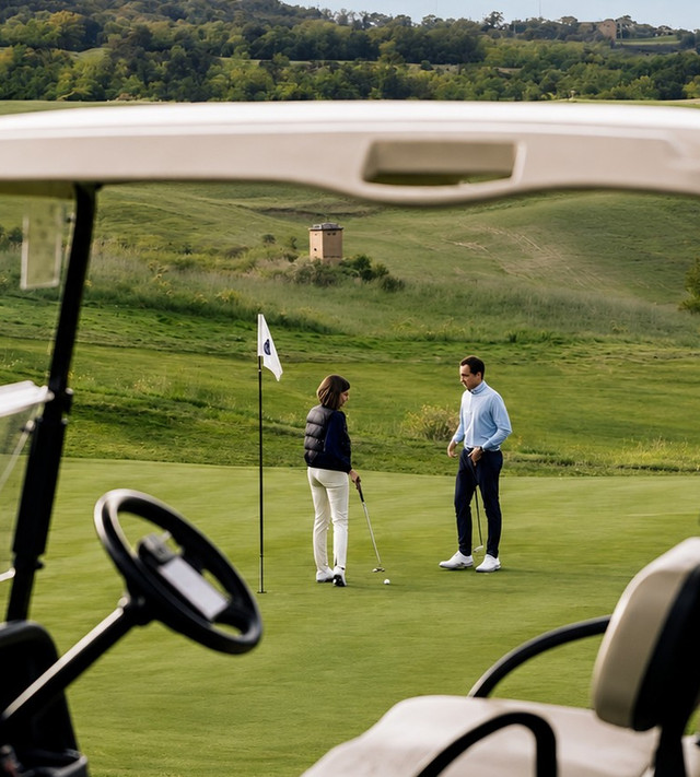 Golf & Bien-être au Château de Maubreuil