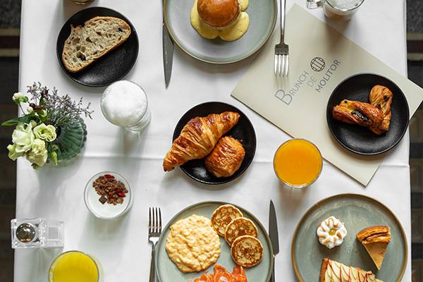 Sunday Brunch du Molitor